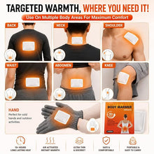 Body Warmer Adhesive Heat Patch image 8