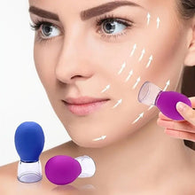 Silicone facial cupping cups (Pack of 2) image 1