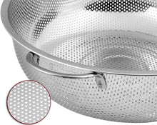 Stainless steel kitchen colander strainer image 8