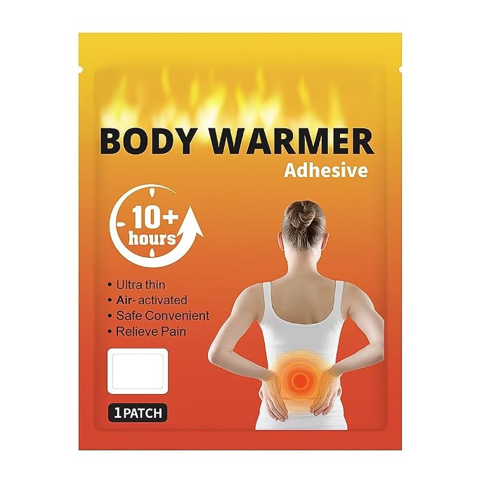 Body Warmer Adhesive Heat Patch