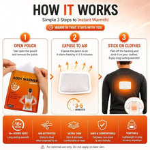 Body Warmer Adhesive Heat Patch image 3