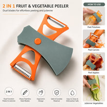 2-in-1 Fruit & Vegetable Peeler image 2