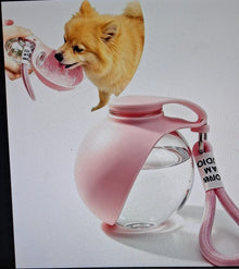 2-in-1 Portable Dog Water Bottle with Foldable Bowl image 7