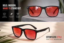 Retro Square Sunglasses image 6