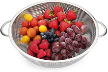 Stainless steel kitchen colander strainer image 6