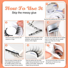 Magnetic Eyelashes With Applicator image 3