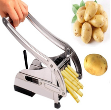 Stainless Steel French Fries Potato Chips Cutter image 3
