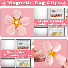 Pink Cherry Blossom Cute Bag Clip Set image 3