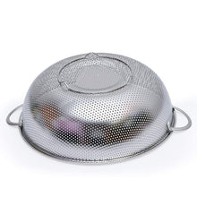 Stainless steel kitchen colander strainer image 3
