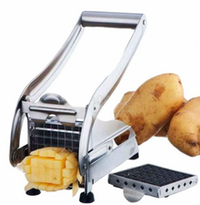 Stainless Steel French Fries Potato Chips Cutter image 5