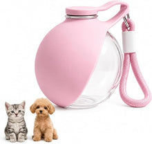 2-in-1 Portable Dog Water Bottle with Foldable Bowl image 6