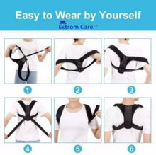 Back Posture Corrector Brace Shoulder Back Posture Corrector Back Pain Posture Corrector image 5