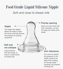 Baby Feeding Bottle with Weighted Straw image 8