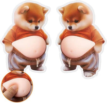 3D Panda Door Stopper Sticker (2 Piece) image 4