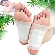 Detox Foot Patches 10 Adhesive Pads Kit Natural Unwanted image 1