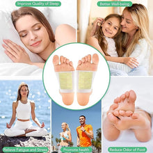 Detox Foot Patches 10 Adhesive Pads Kit Natural Unwanted image 8