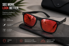 Retro Square Sunglasses image 2