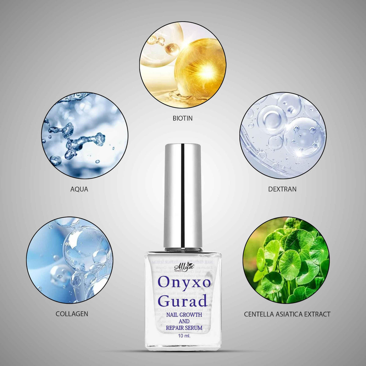 Nail Growth And Repair Serum (Pack of 1)