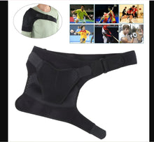 Shoulder Protector Reversible Lightweight Adjustable with Bandage for Pain Relief image 1